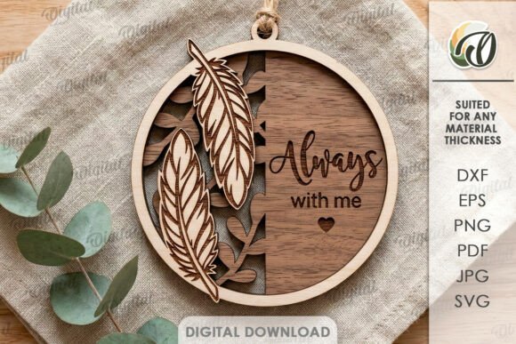 3D Memorial Ornament Laser Cut: A Digital Solution for Personalized Remembrance