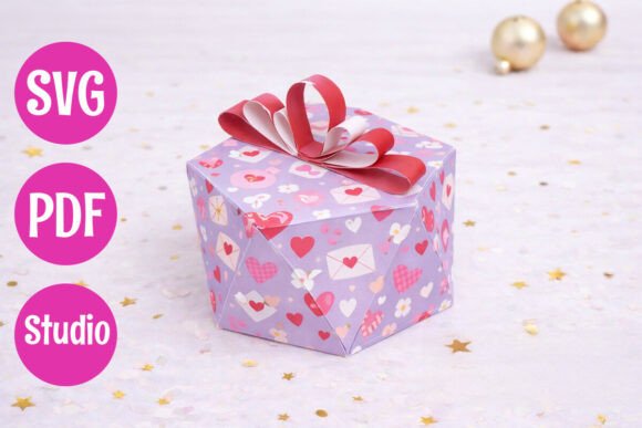 3D Polygon Box Template: Elevate Your Packaging with Geometric Precision