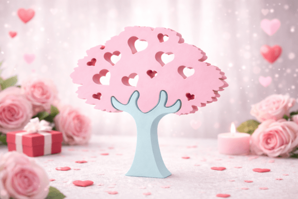3D the Love Tree