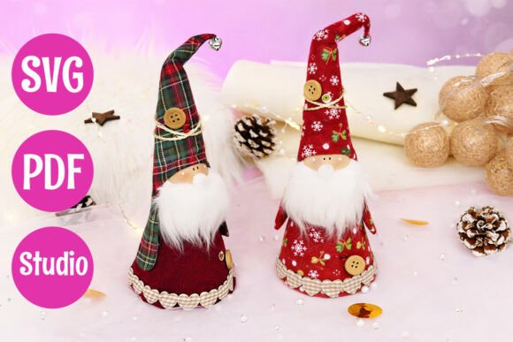 Bringing Holiday Cheer to Life: The Art of Christmas Gnomes 3D Laser Cut Templates