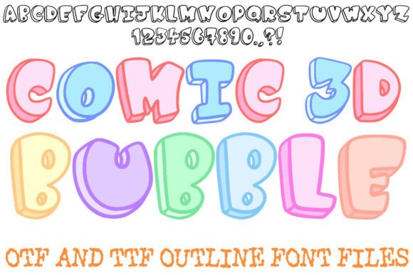 Comic 3d Bubble: Elevating Visual Impact Without Losing Readability