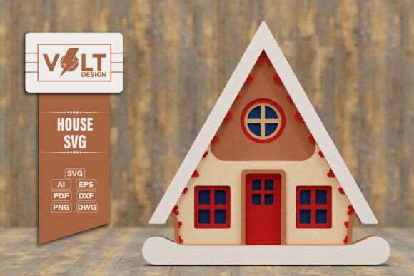 Evaluating the Cute House 3D SVG Multilayered: A Practical Guide to Digital Papercraft Assets