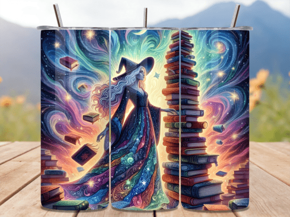 Magical Wizard Book 3D Tumbler Wrap: A Comprehensive Evaluation