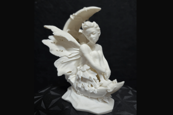 Moonlit Fairy 3d Print File
