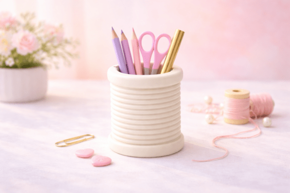 Transform Your Workspace with the 3D Spool Craft Tool Organizer STL